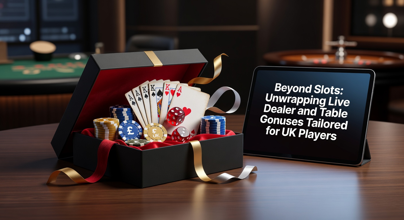 A vibrant live dealer table with cards and chips under studio lights, capturing the excitement of real-time blackjack action