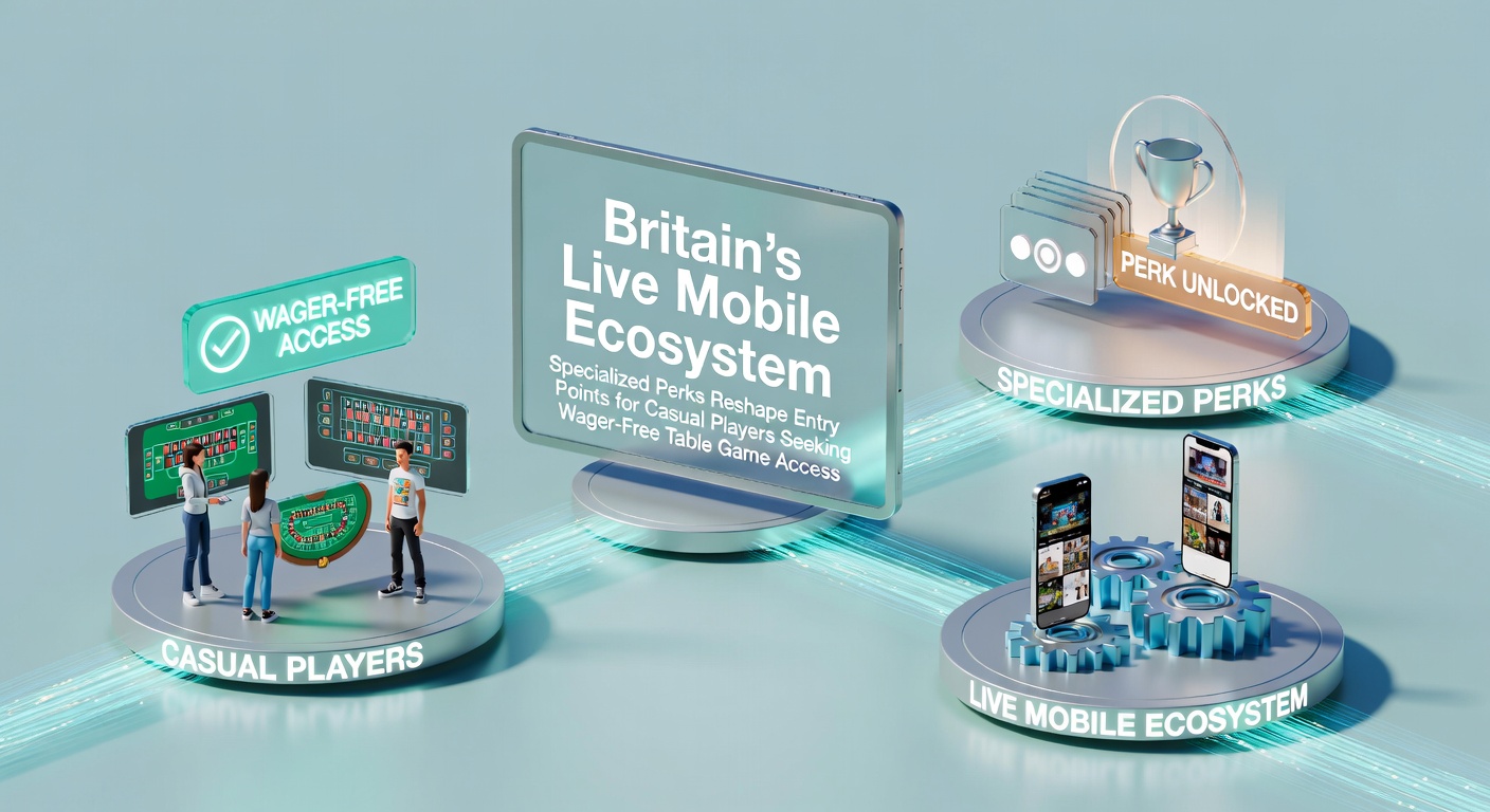 Mobile live casino interface showing wager-free table game options on a smartphone screen
