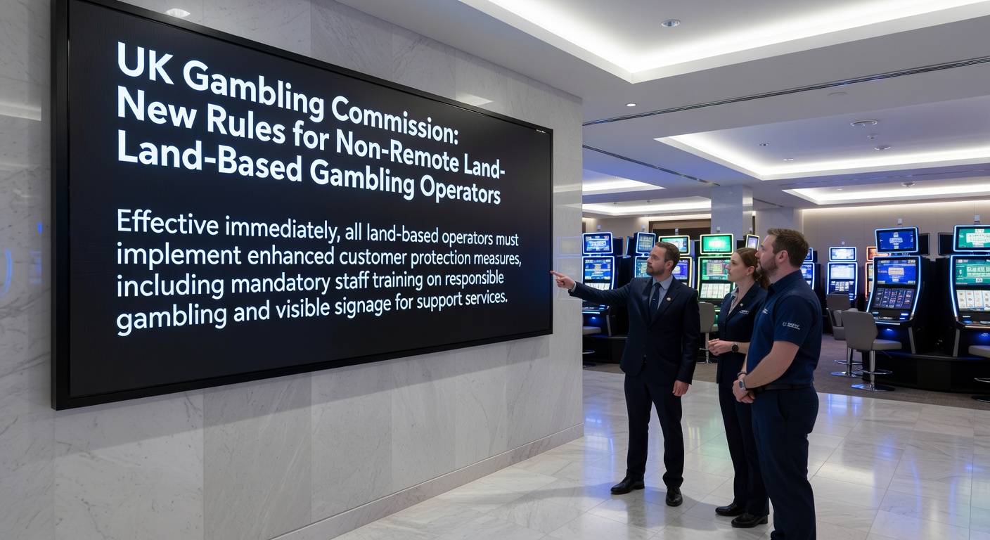 Close-up of a gaming machine display in a UK pub setting with warning lights