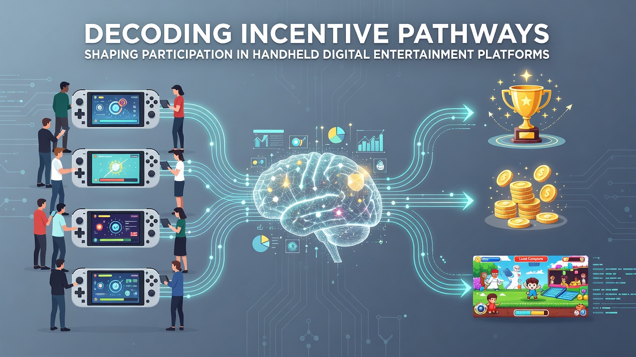 Diagram illustrating mobile user engagement cycles with layered incentive triggers across different time scales