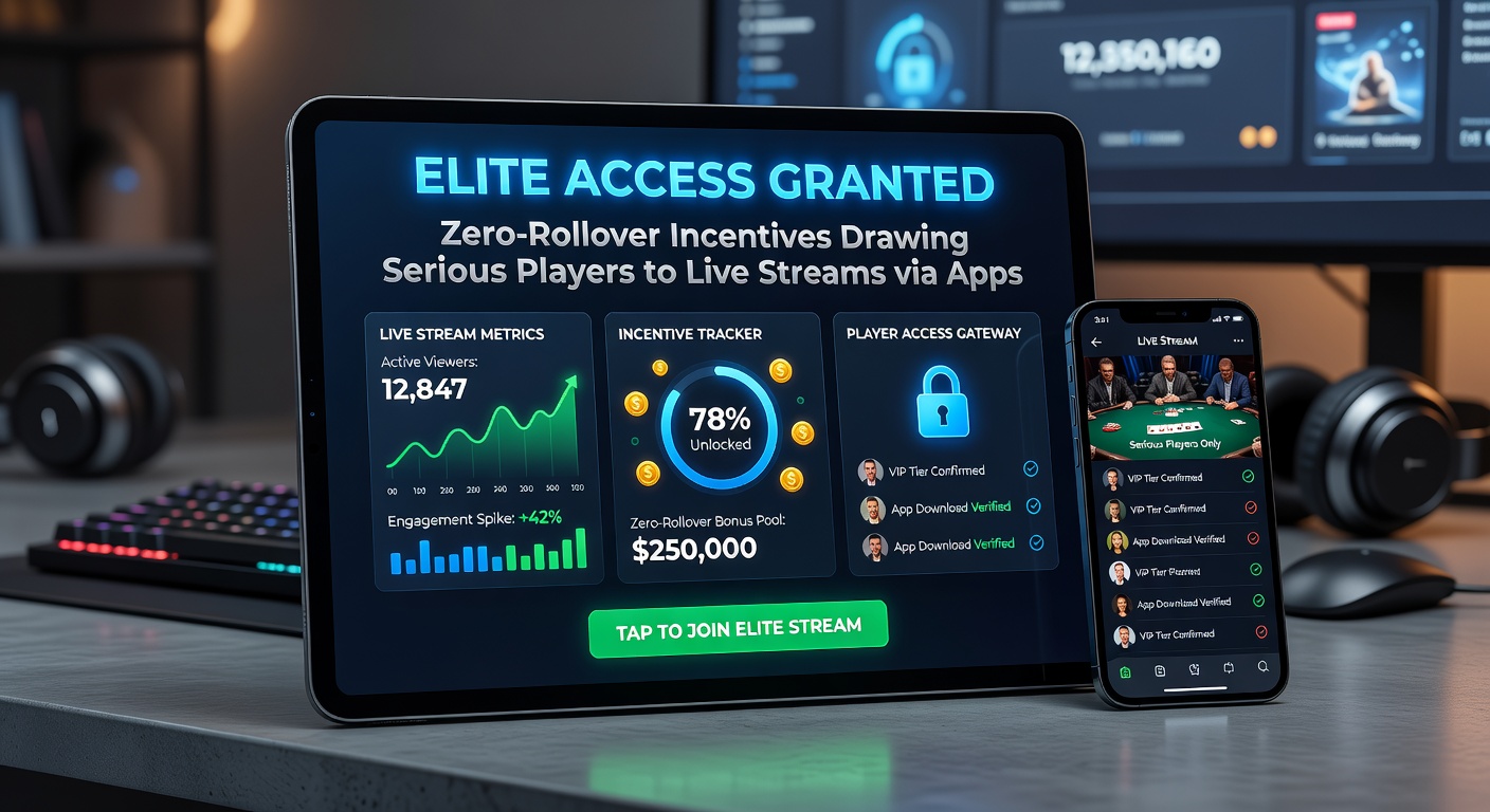 Data visualization of rising player numbers and bonus redemption rates in live casino mobile apps