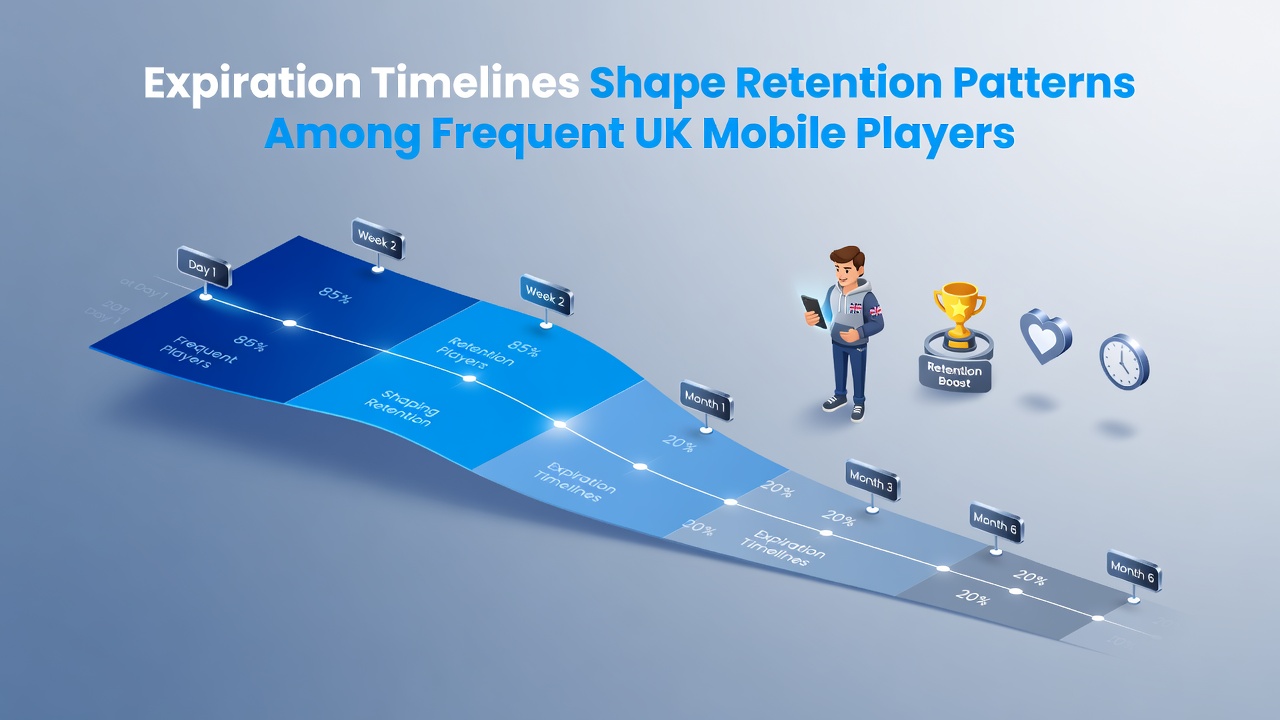 Mobile casino interface showing countdown timer on a bonus offer with player engagement metrics displayed