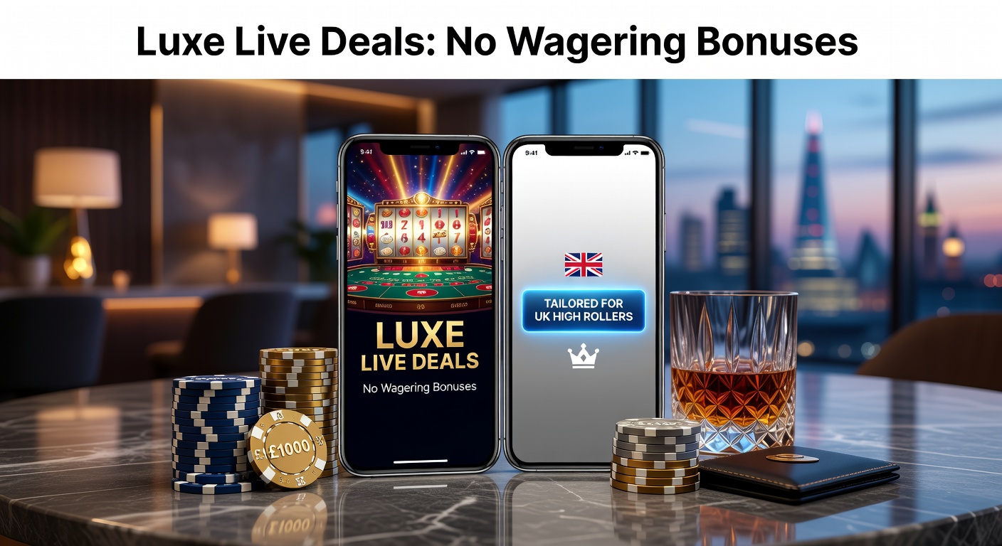High-roller enjoying live casino action on a mobile device with luxurious bonus interface