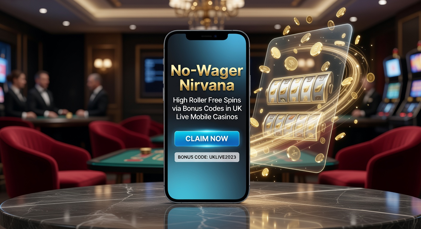 Vibrant screenshot of a mobile live casino interface showing high-stakes roulette table with free spins bonus notification popping up