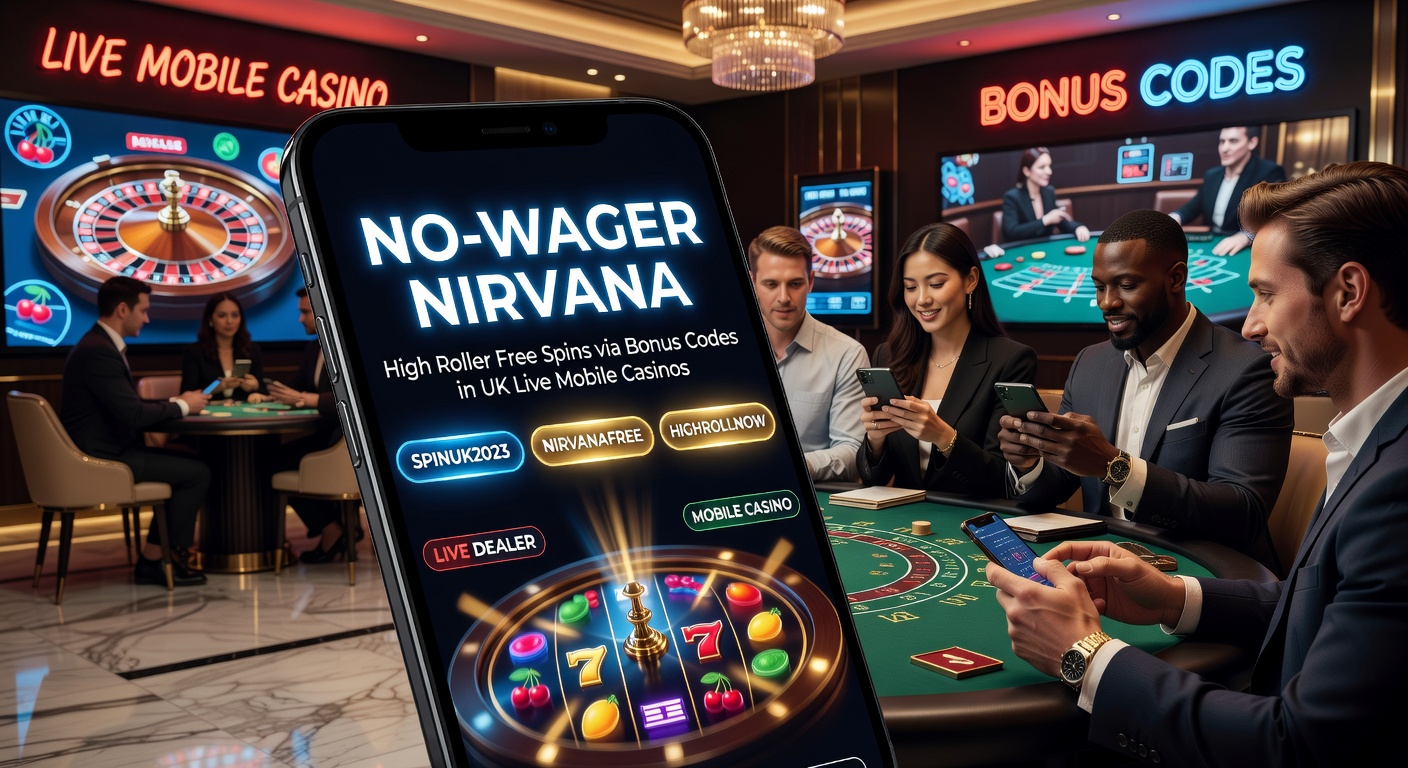 High-roller player on smartphone engaging with live blackjack table, bonus code entry screen visible alongside chip stacks