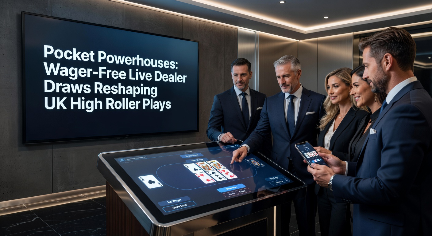 Dynamic close-up of a wager-free live dealer roulette wheel spinning on a sleek smartphone, highlighting the pocket-sized excitement for UK VIPs