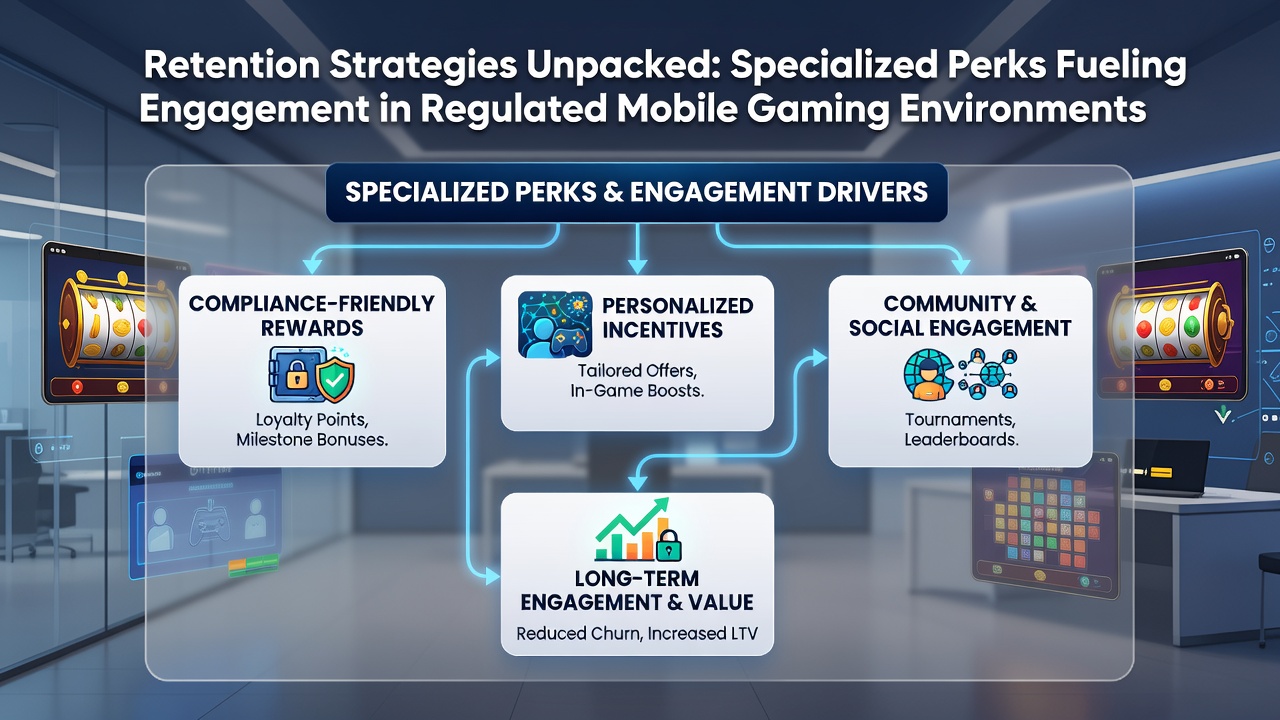 Mobile gaming retention through loyalty and personalized perks